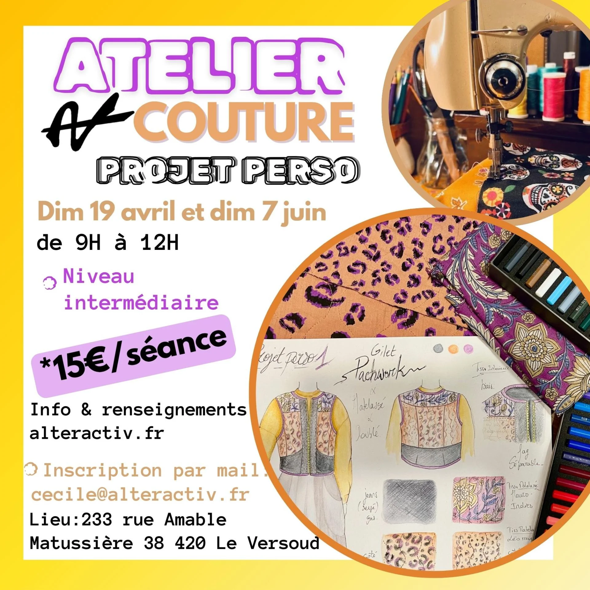 Atelier projet perso